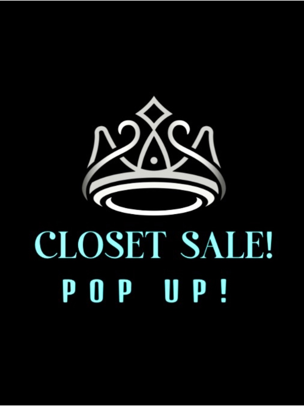 Closet Clearance! Sudden Death! 50% Off Select Items! 1pm EST Today!